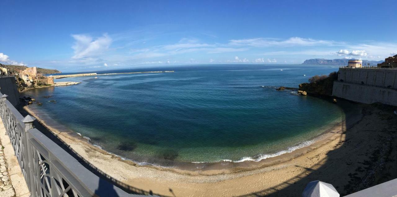Apartament La Casa Di Nancy Al Mare Balestrate Zewnętrze zdjęcie