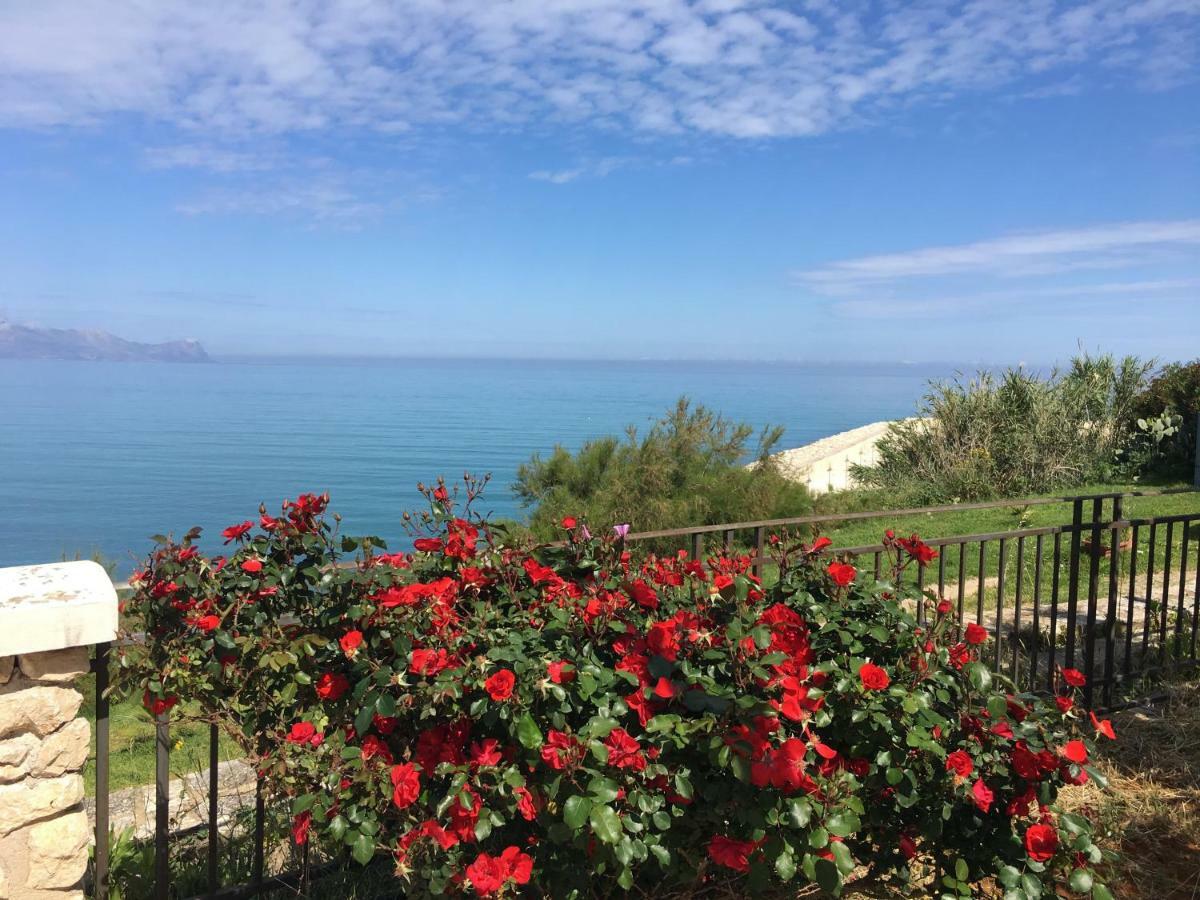 Apartament La Casa Di Nancy Al Mare Balestrate Zewnętrze zdjęcie