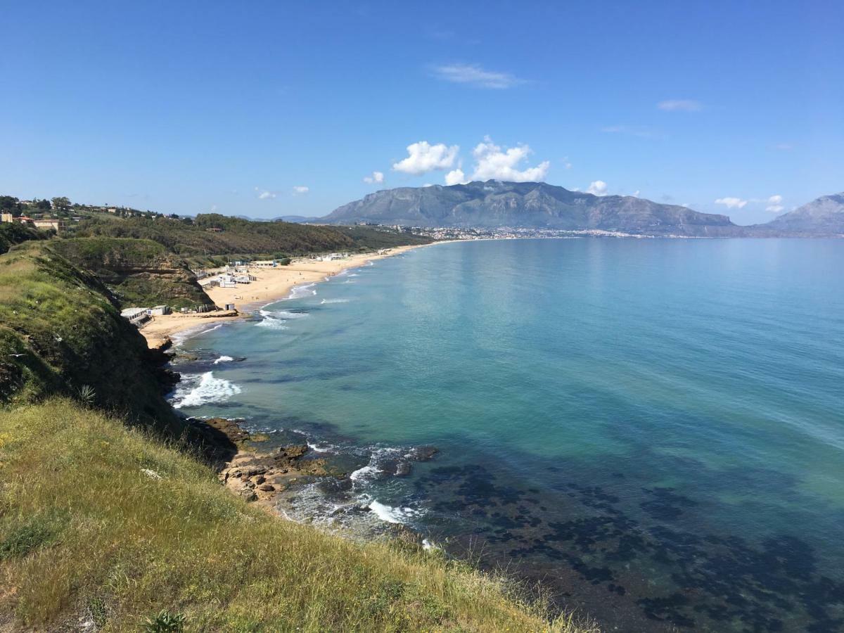 Apartament La Casa Di Nancy Al Mare Balestrate Zewnętrze zdjęcie